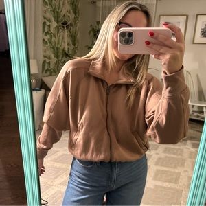 Abercrombie YPB full zip jacket